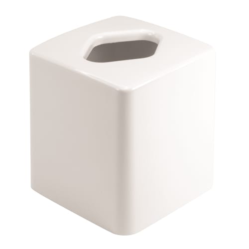 Wescon Sussex Boutique Tissue Cover, White